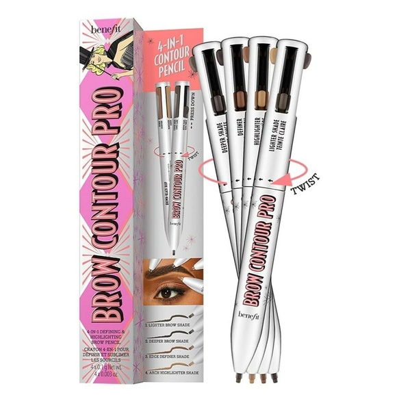 Benefit Other - NEW⭐️⭐️⭐️BENEFIT Brow Contour Pro-BROWN-BLK LIGHT
